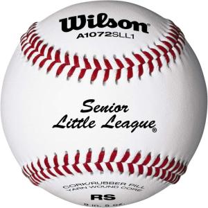 Wilson Youth League and Tournament Baseballs (One Dozen)(Senior Little League)