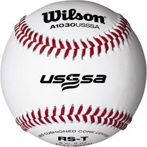 Wilson Youth League and Tournament Baseballs (One Dozen)(USSSA)