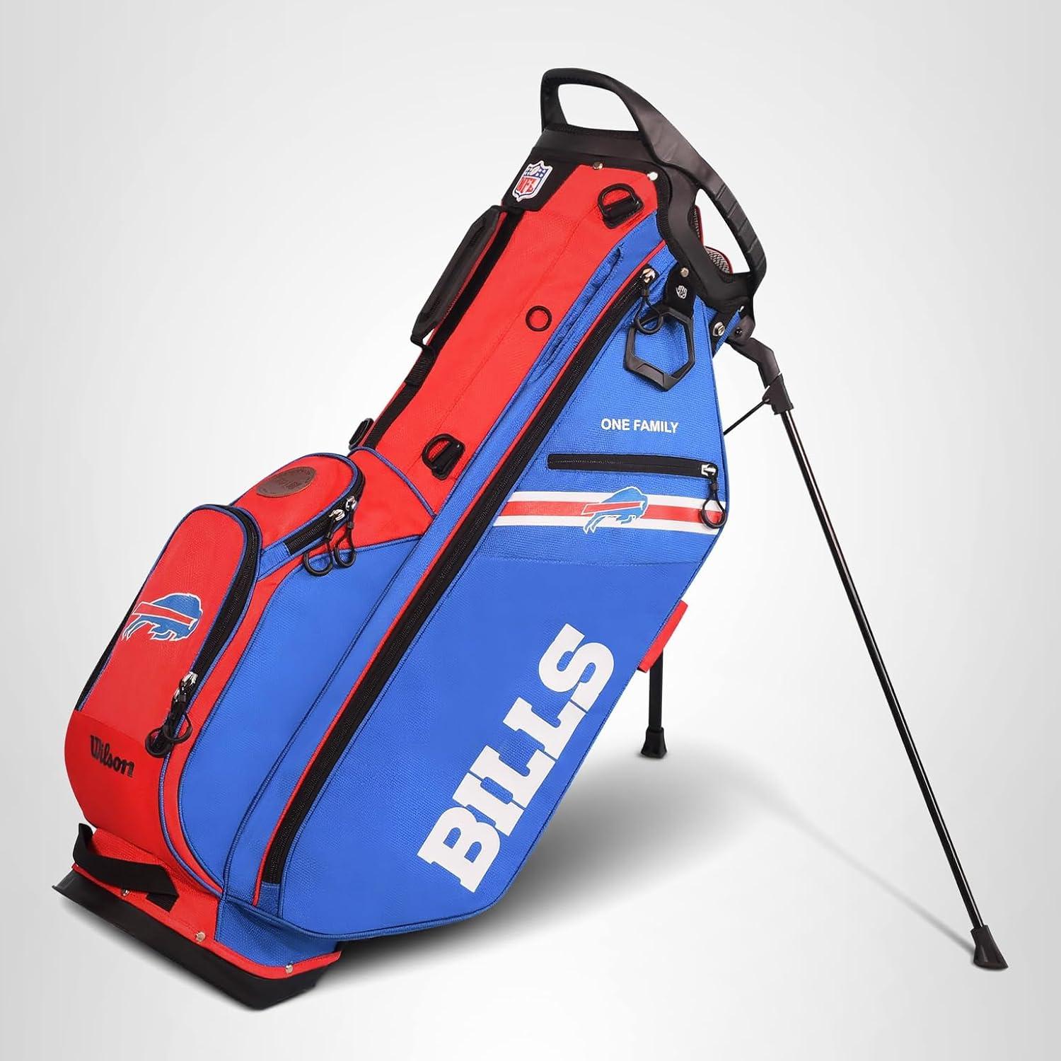 imageWilson NFL Golf BagsBuffalo Bills