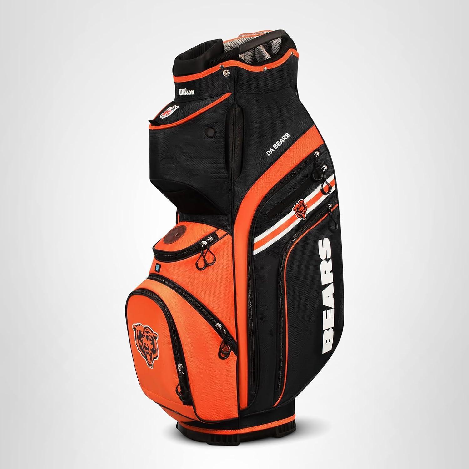 imageWilson NFL Golf BagsChicago Bears