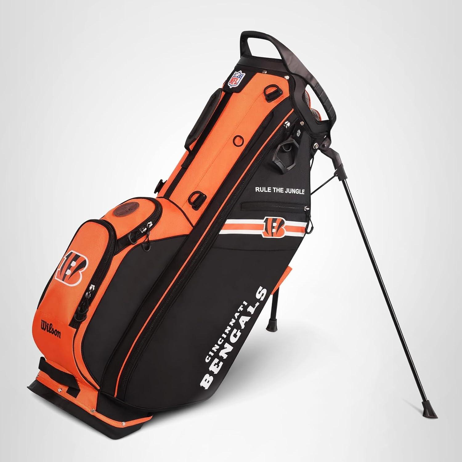 imageWilson NFL Golf BagsCincinnati Bengals