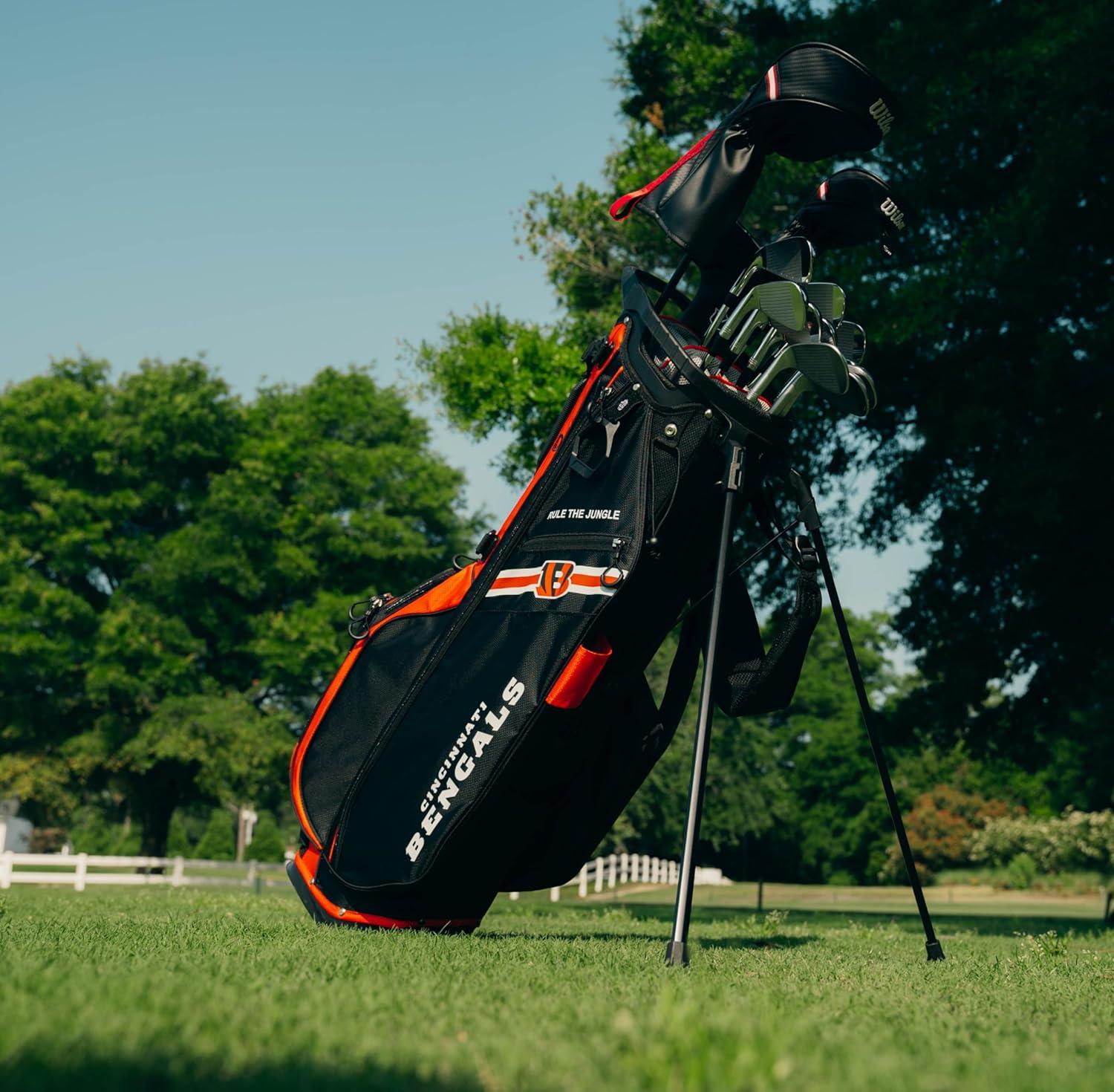 imageWilson NFL Golf BagsCincinnati Bengals