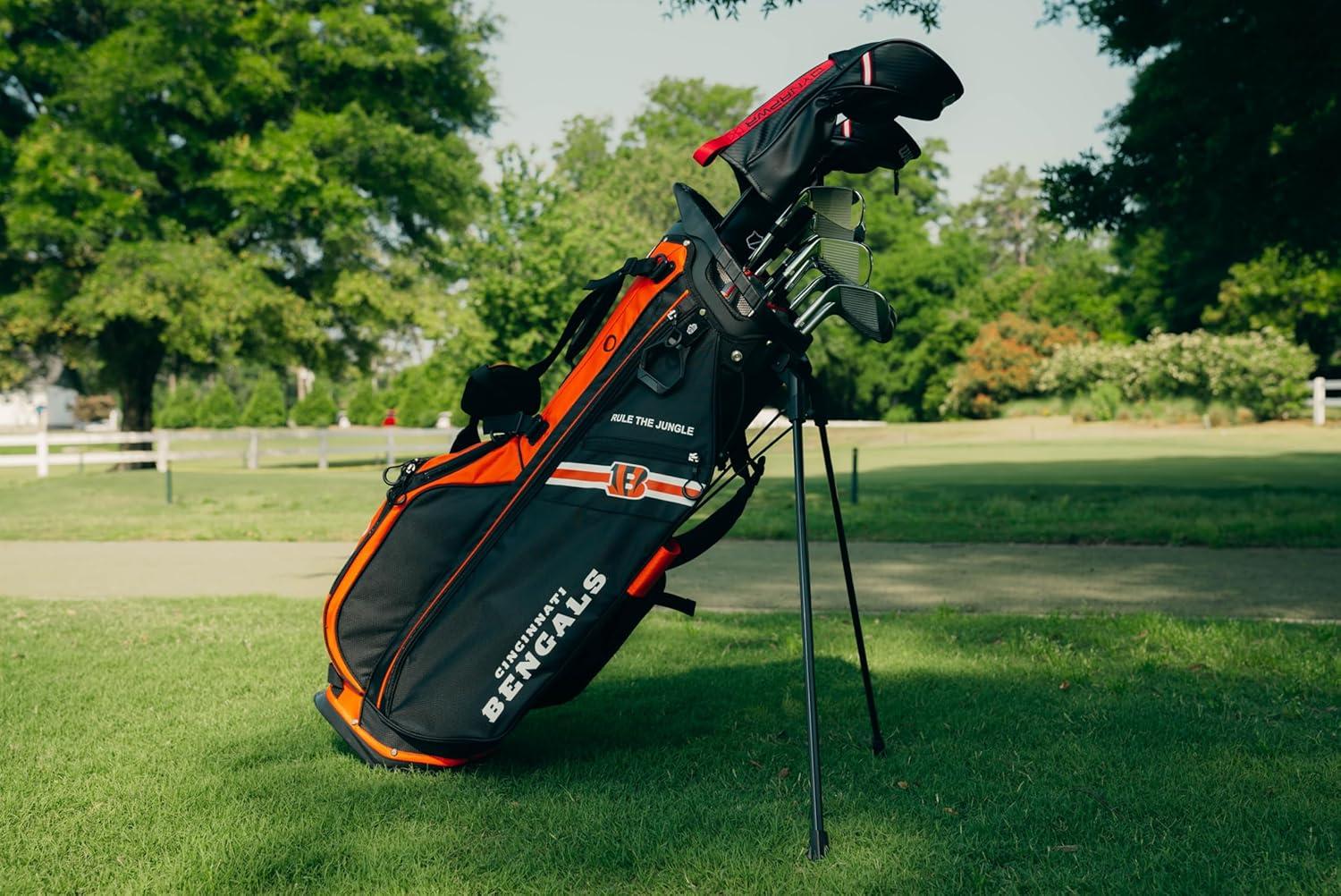 imageWilson NFL Golf BagsCincinnati Bengals