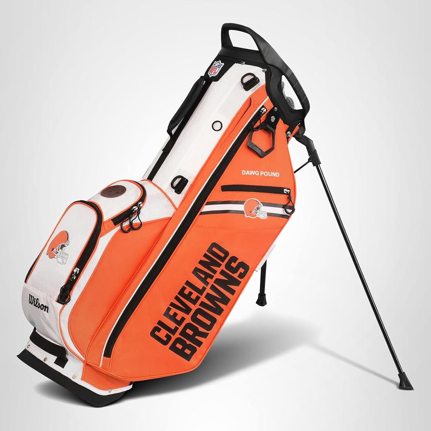 imageWilson NFL Golf BagsCleveland Browns