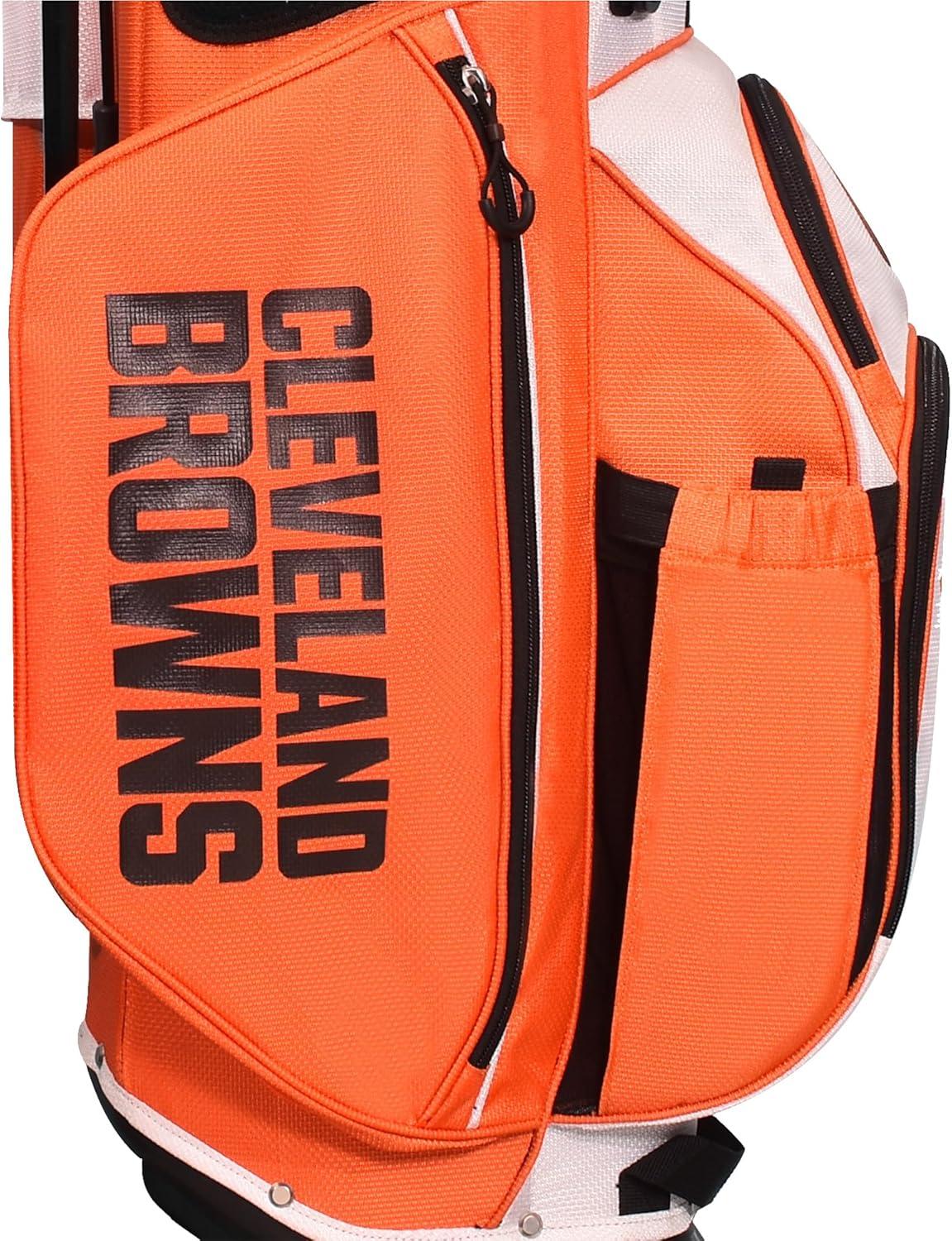 imageWilson NFL Golf BagsCleveland Browns