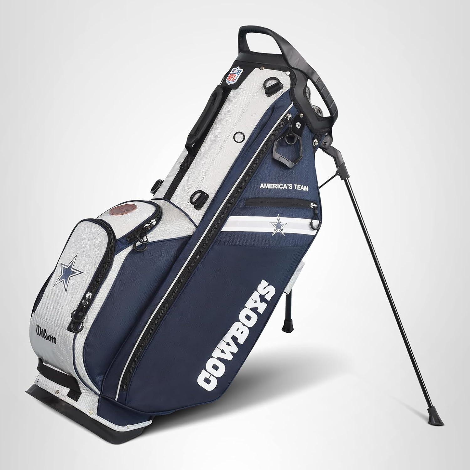 imageWilson NFL Golf BagsDallas Cowboys