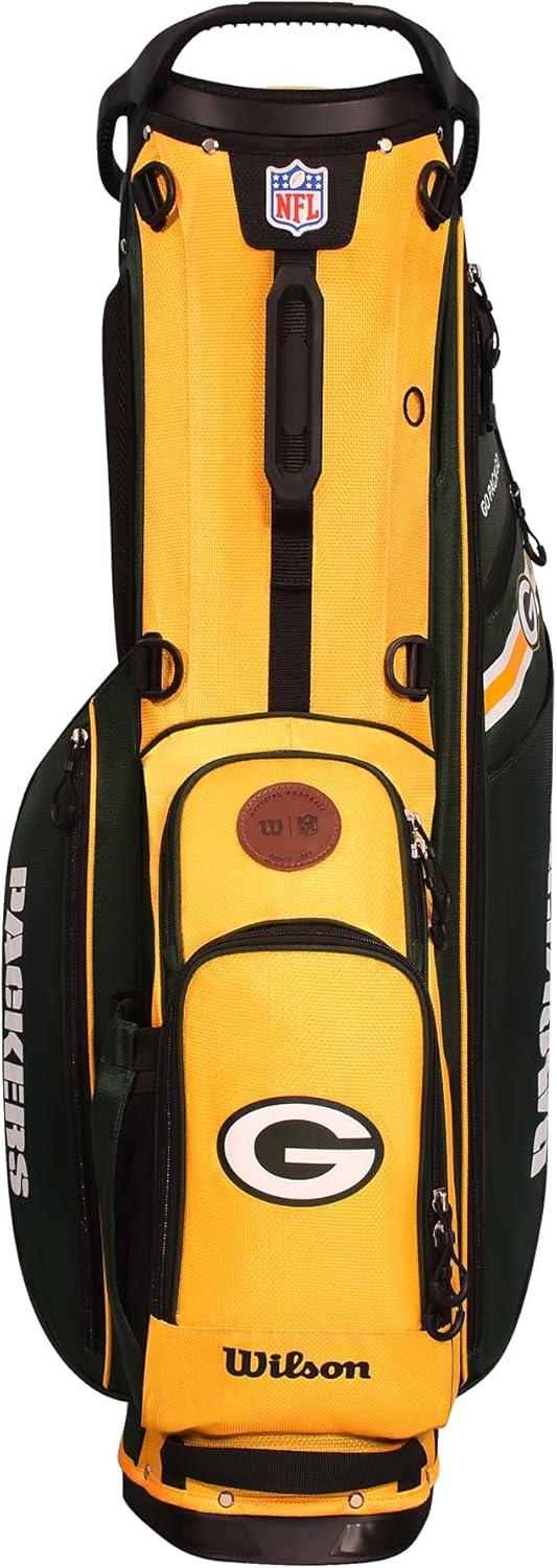 imageWilson NFL Golf BagsGreen Bay Packers
