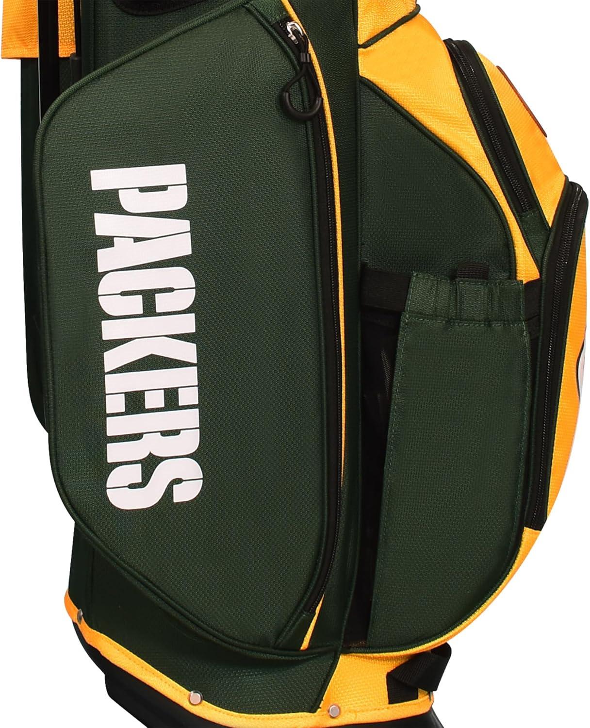 imageWilson NFL Golf BagsGreen Bay Packers
