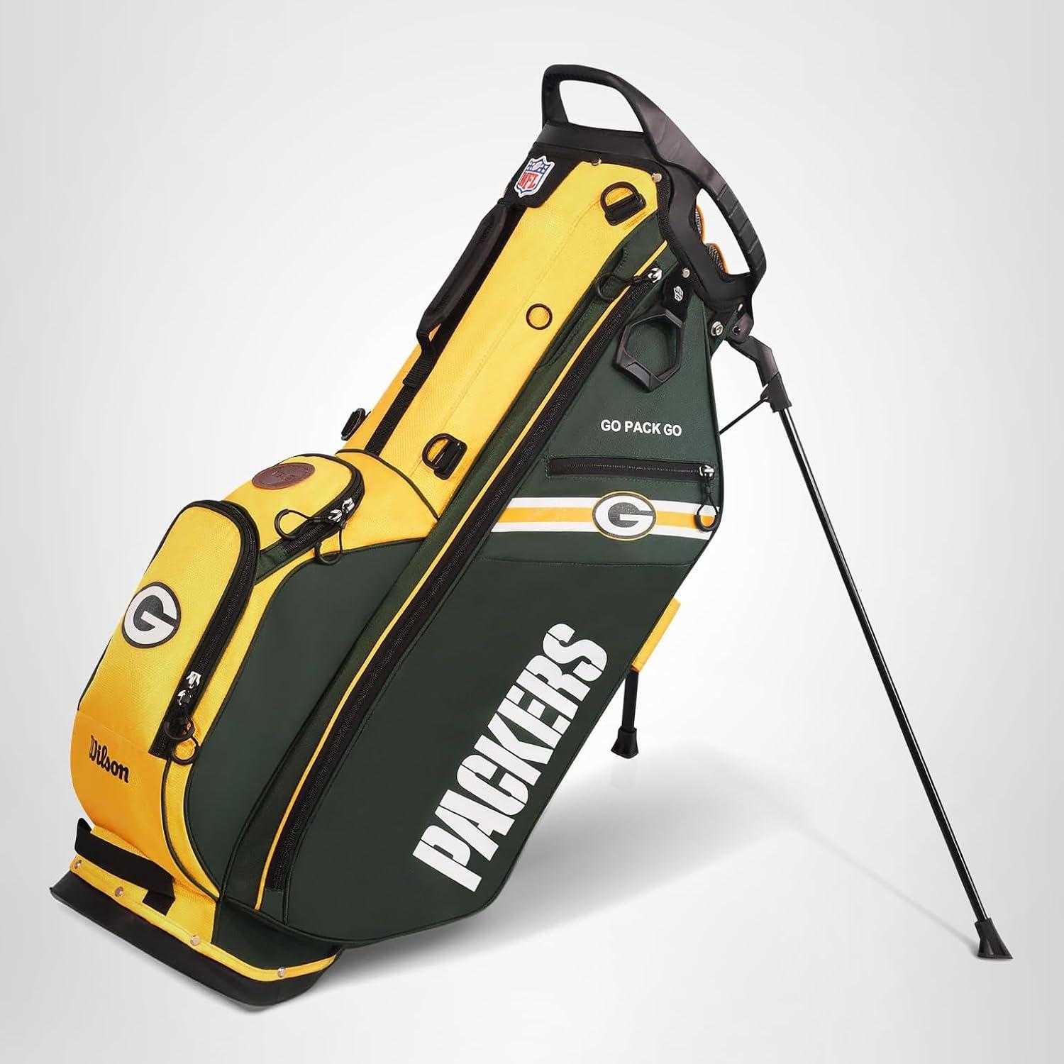 imageWilson NFL Golf BagsGreen Bay Packers
