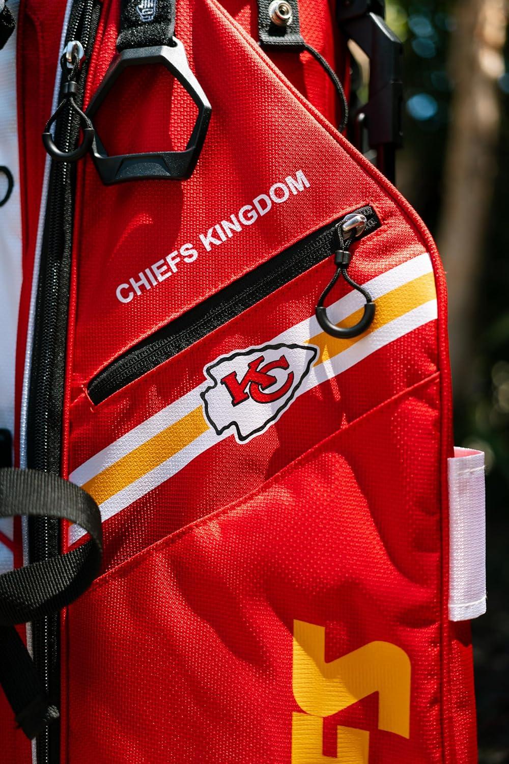 imageWilson NFL Golf BagsKansas City Chiefs