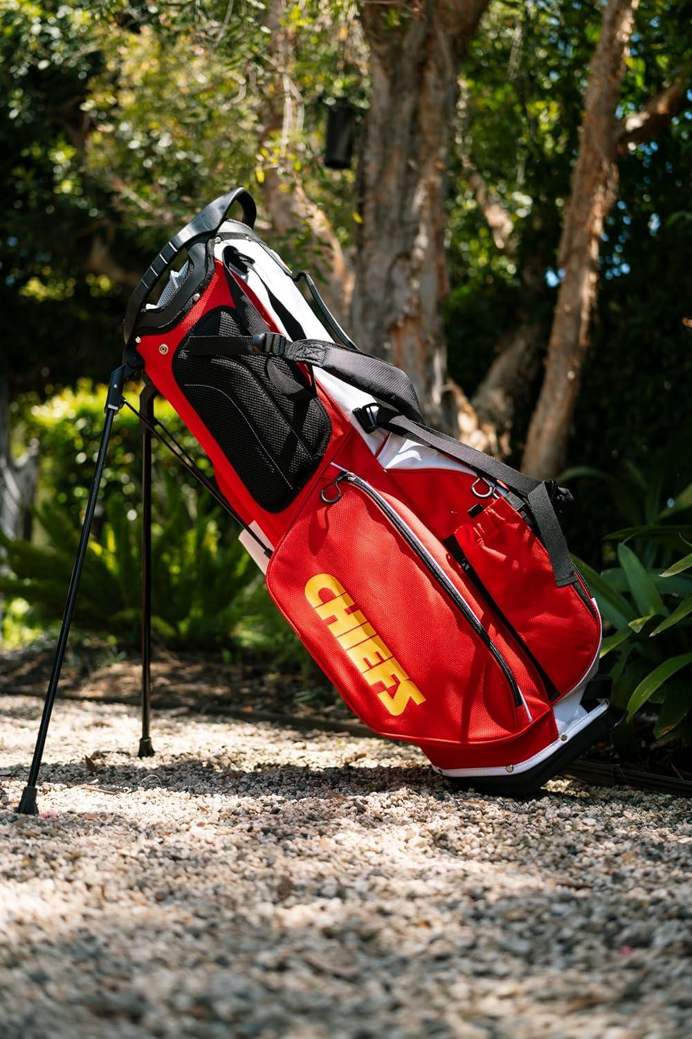 imageWilson NFL Golf BagsKansas City Chiefs