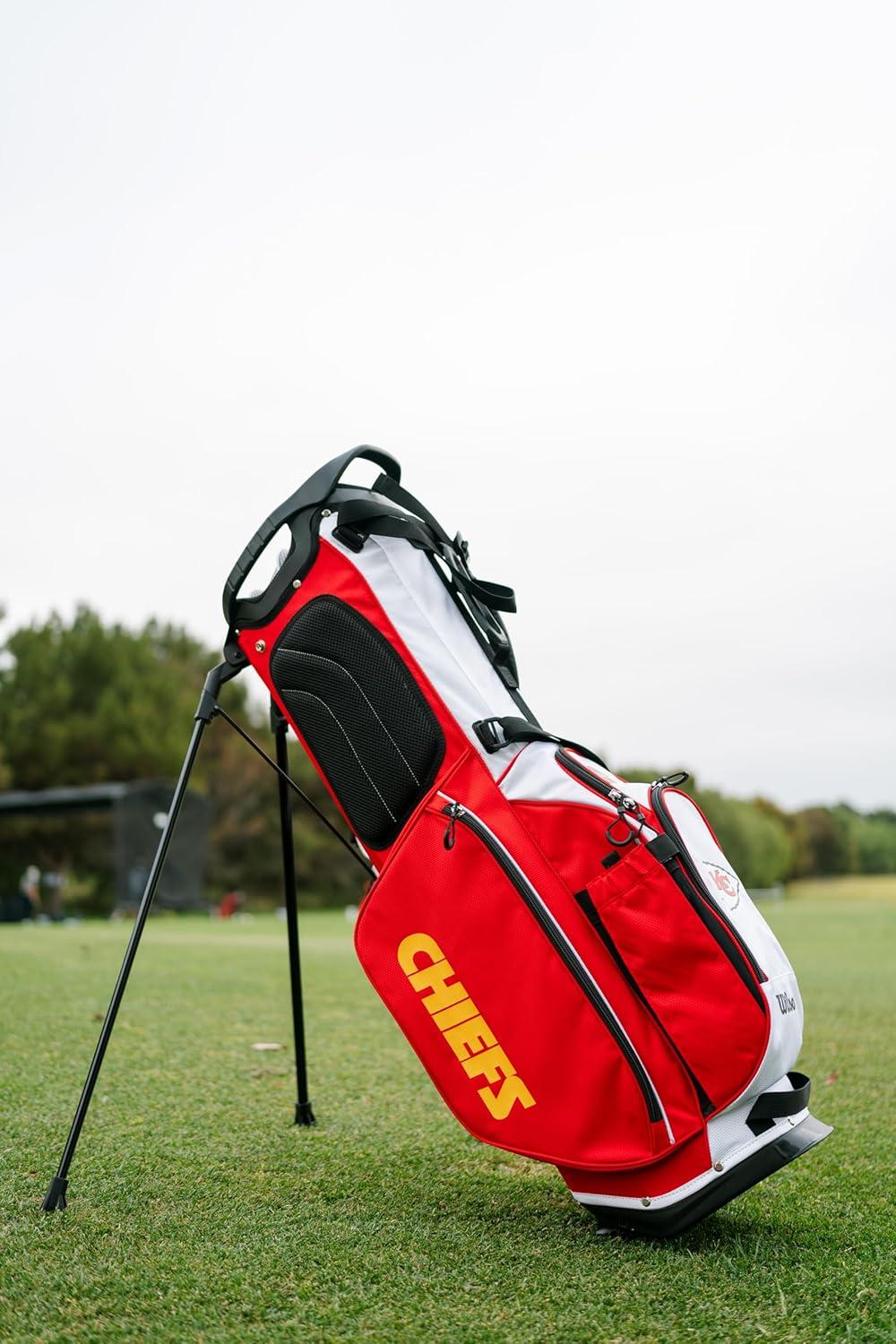 imageWilson NFL Golf BagsKansas City Chiefs