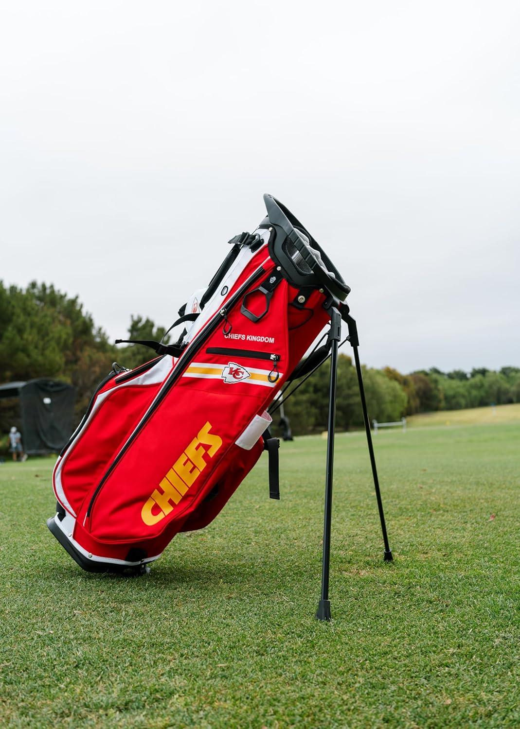 imageWilson NFL Golf BagsKansas City Chiefs
