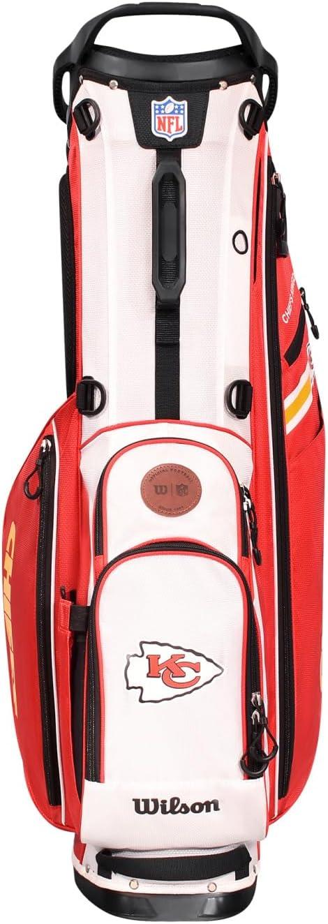 imageWilson NFL Golf BagsKansas City Chiefs
