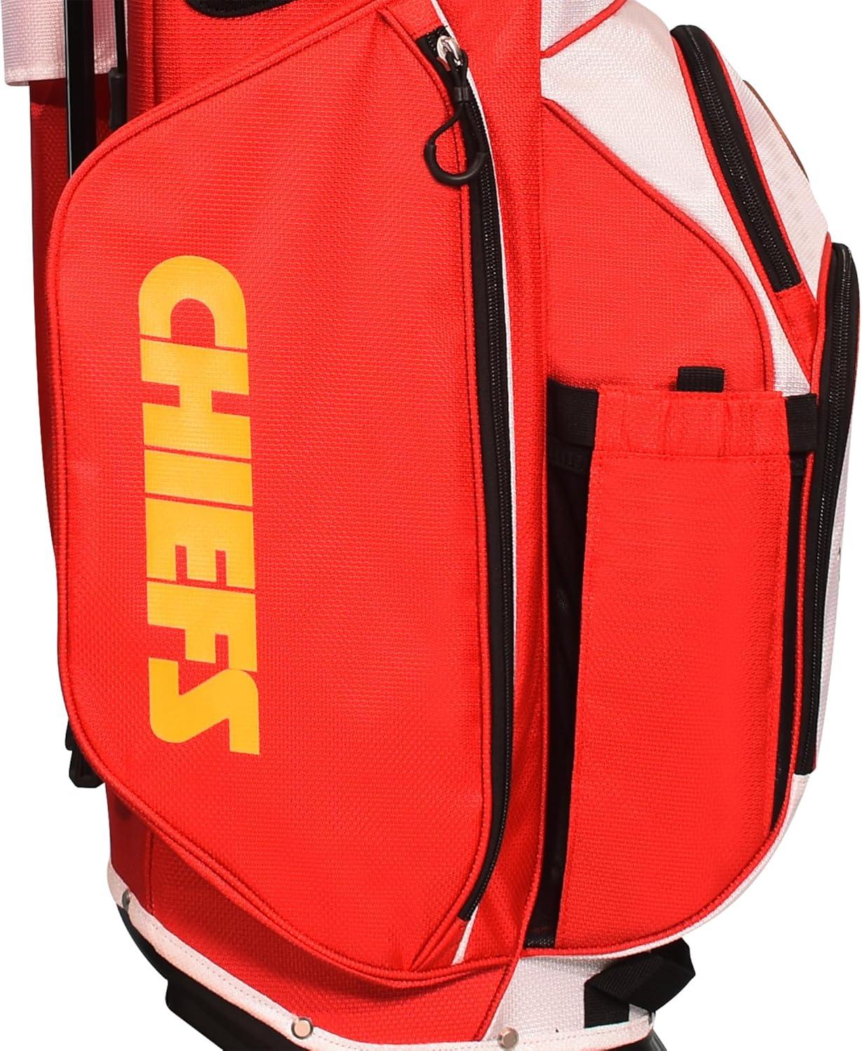 imageWilson NFL Golf BagsKansas City Chiefs