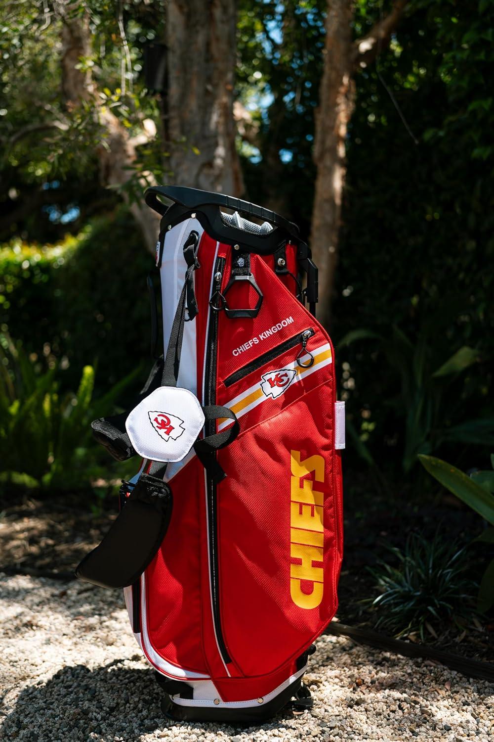 imageWilson NFL Golf BagsKansas City Chiefs