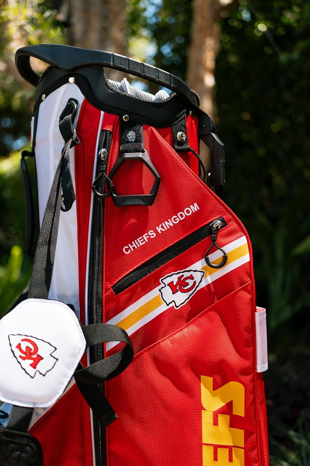 imageWilson NFL Golf BagsKansas City Chiefs