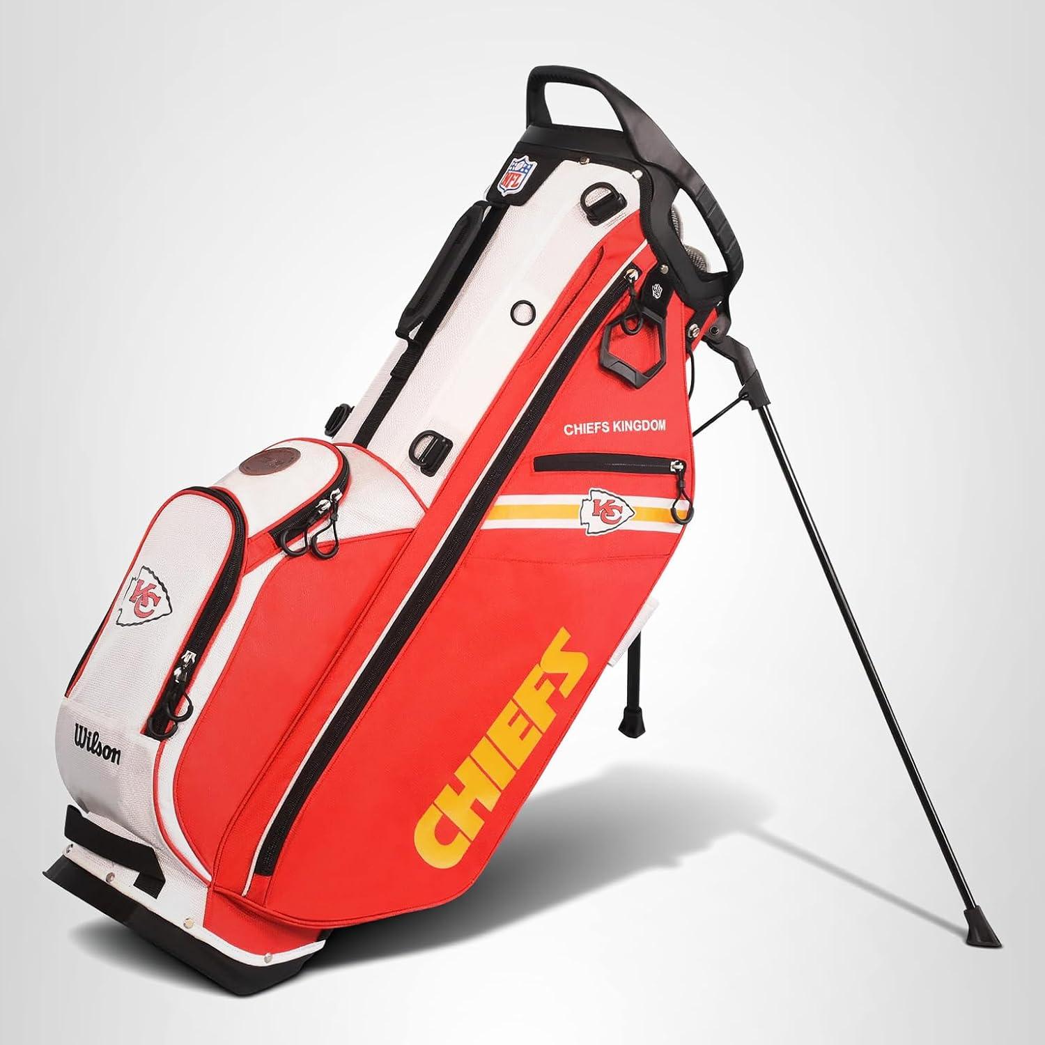 imageWilson NFL Golf BagsKansas City Chiefs
