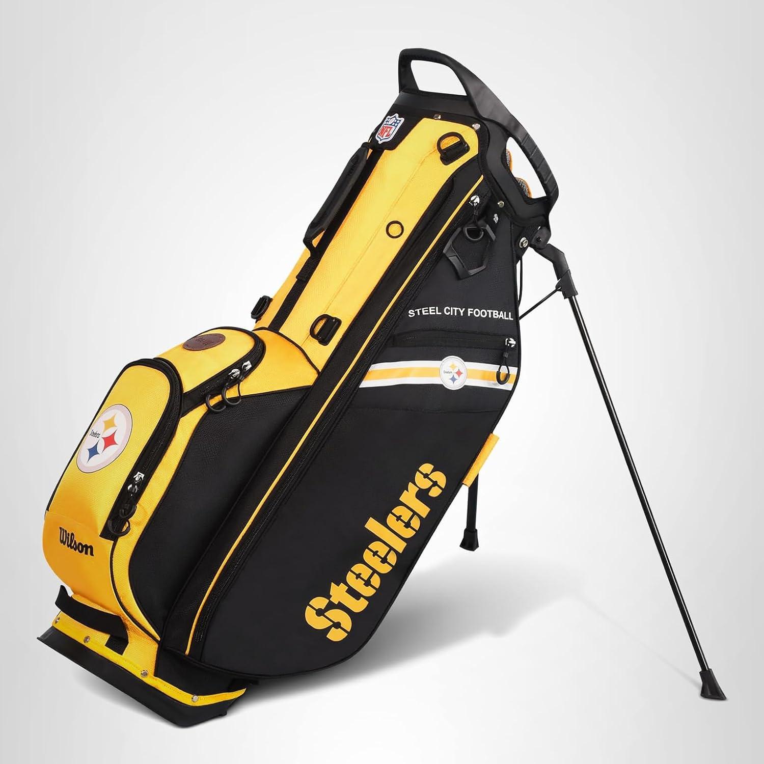 imageWilson NFL Golf BagsPittsburgh Steelers
