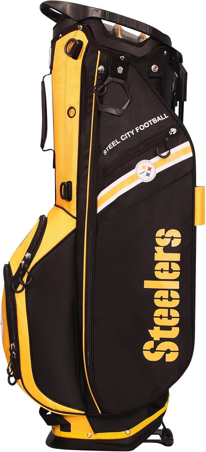 imageWilson NFL Golf BagsPittsburgh Steelers