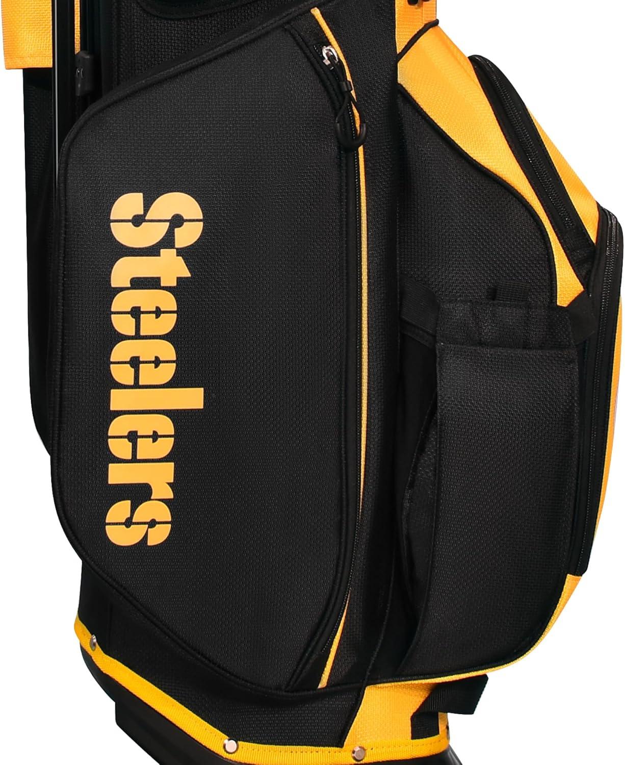 imageWilson NFL Golf BagsPittsburgh Steelers