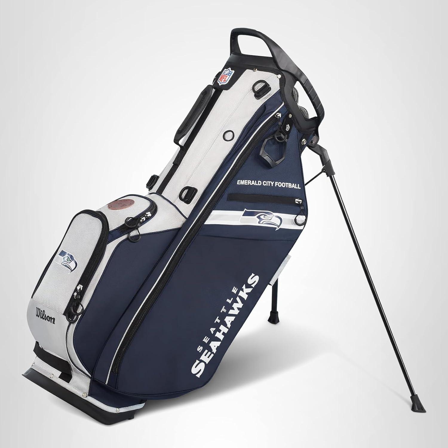 imageWilson NFL Golf BagsSeattle Seahawks