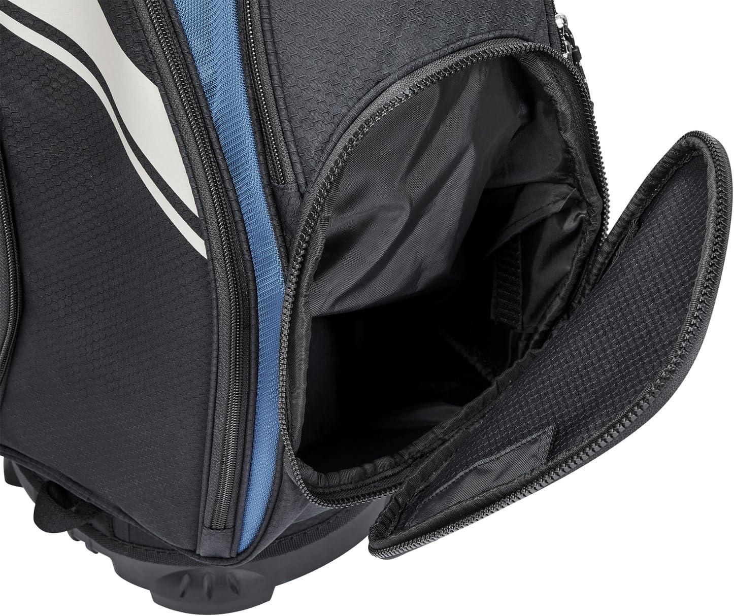 imageWilson Staff EXO II Mens Golf BagBlackBlue