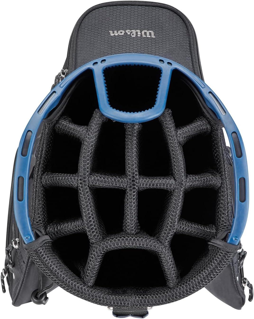 imageWilson Staff EXO II Mens Golf BagBlackBlue