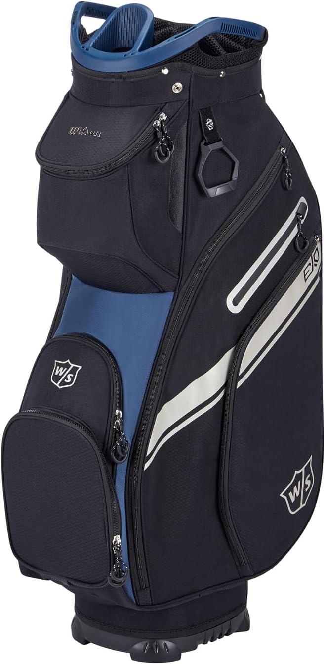 imageWilson Staff EXO II Mens Golf BagBlackBlue