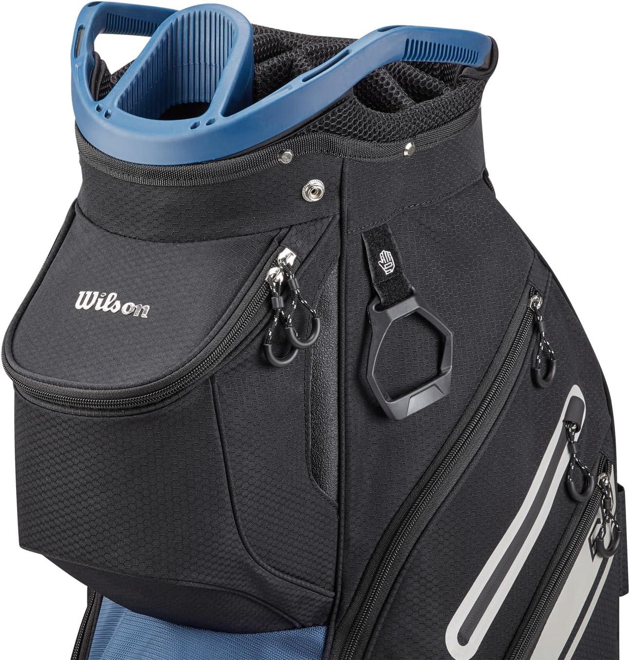 imageWilson Staff EXO II Mens Golf BagBlackBlue