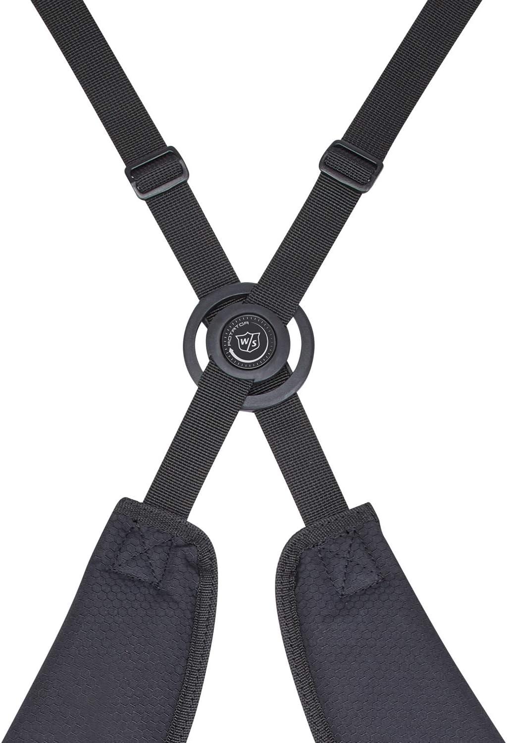 imageWilson Staff EXO II Mens Golf BagBlackBlue