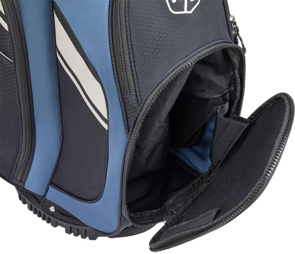 imageWilson Staff EXO II Mens Golf BagCharcoalWhiteLime