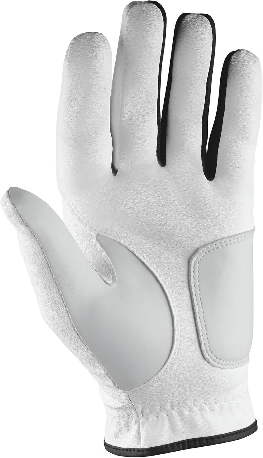 imageWilson Staff Grip Soft Mens Golf Glove Left HandedCadet