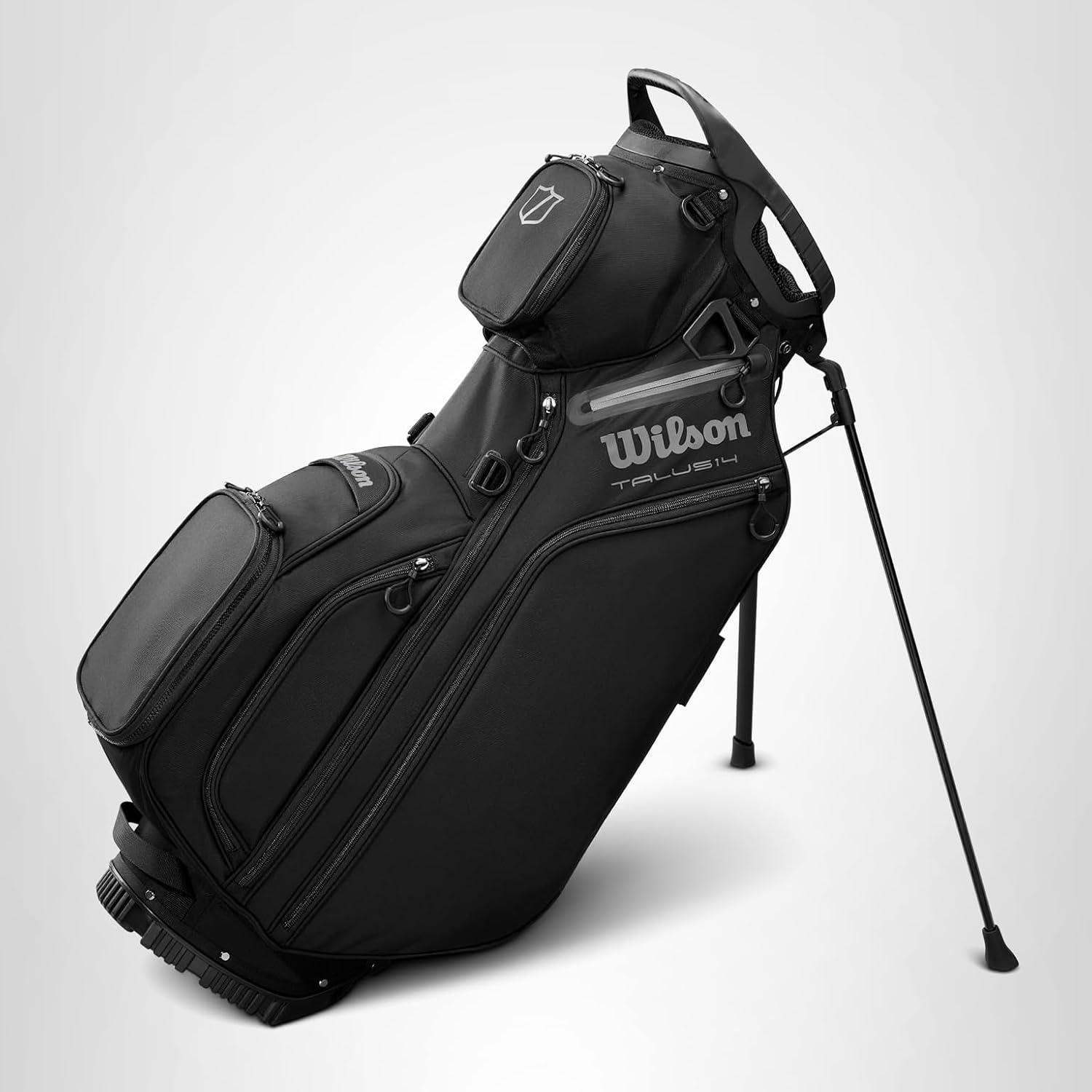 imageWilson Staff Talus Stand Golf BagsBlack