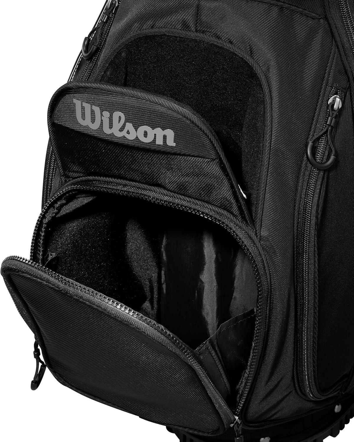 imageWilson Staff Talus Stand Golf BagsBlack
