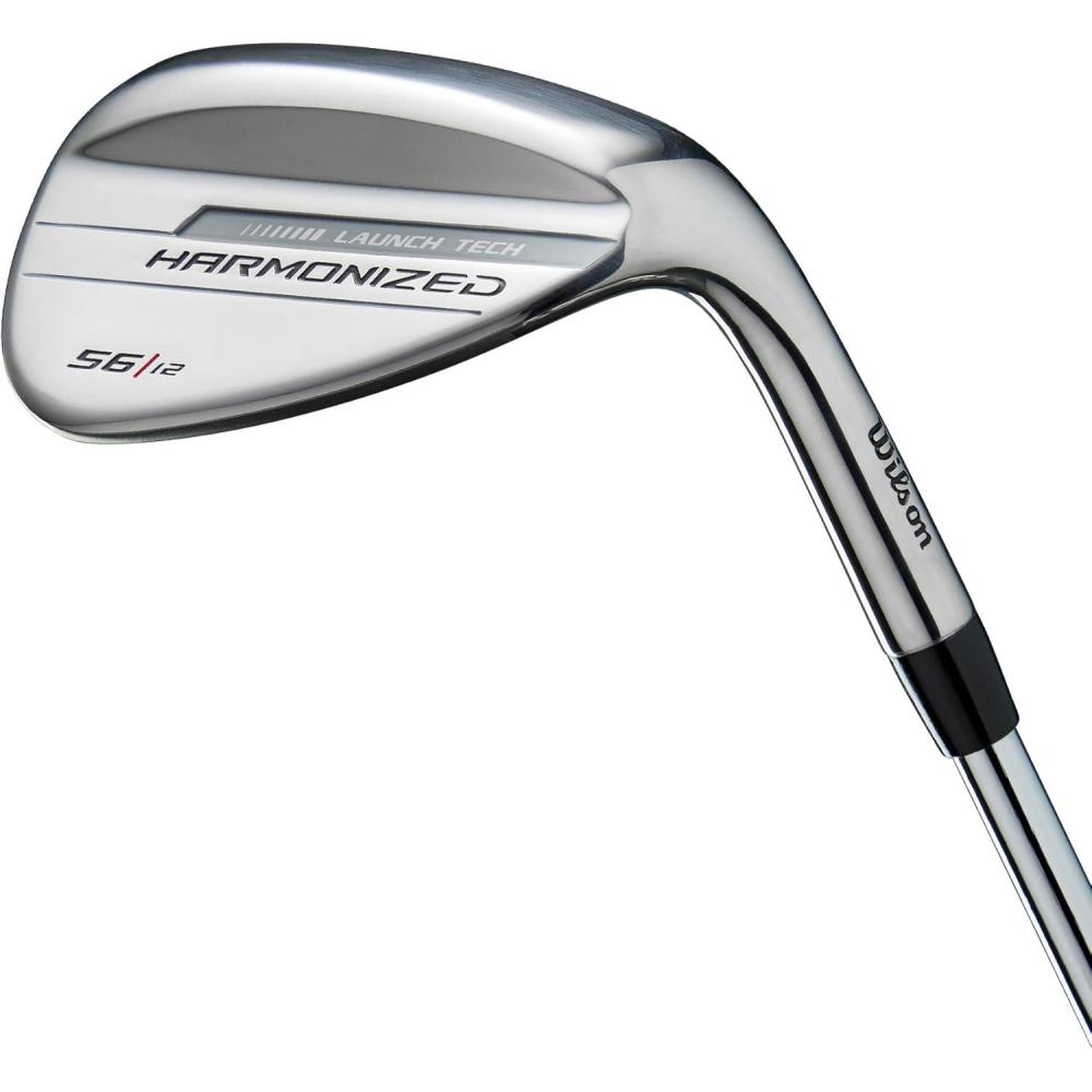 imageWilson Harmonized Unisex Golf Wedge Left Hand Steel 56