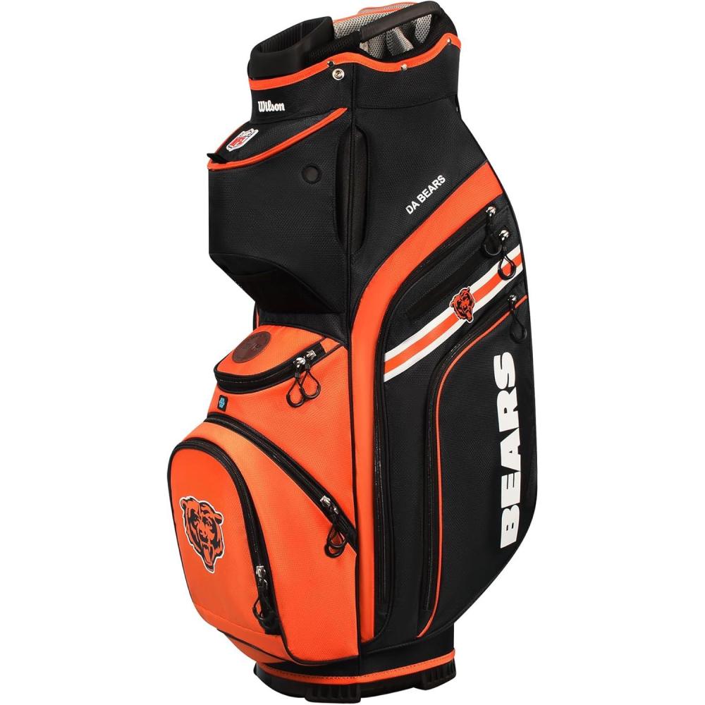 imageWilson NFL Golf BagsChicago Bears