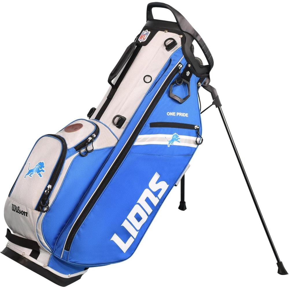 imageWilson NFL Golf BagsDetroit Lions