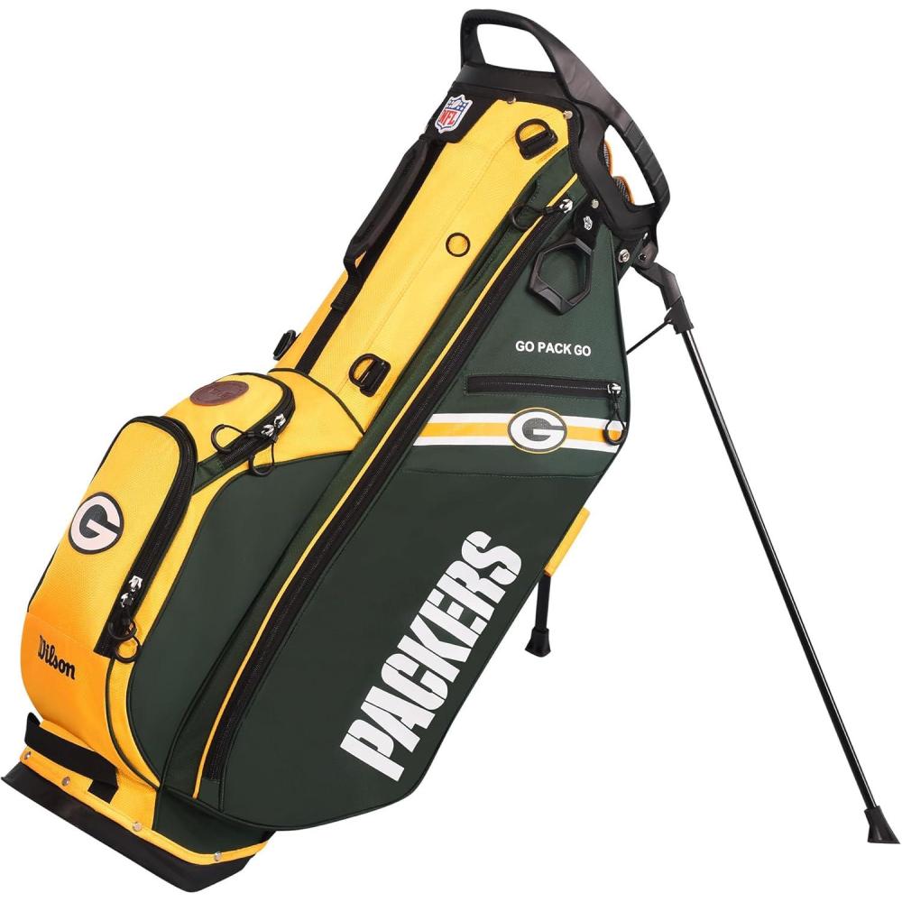 imageWilson NFL Golf BagsGreen Bay Packers