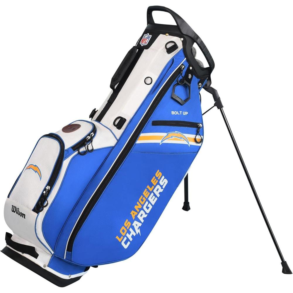 imageWilson NFL Golf BagsLos Angeles Chargers
