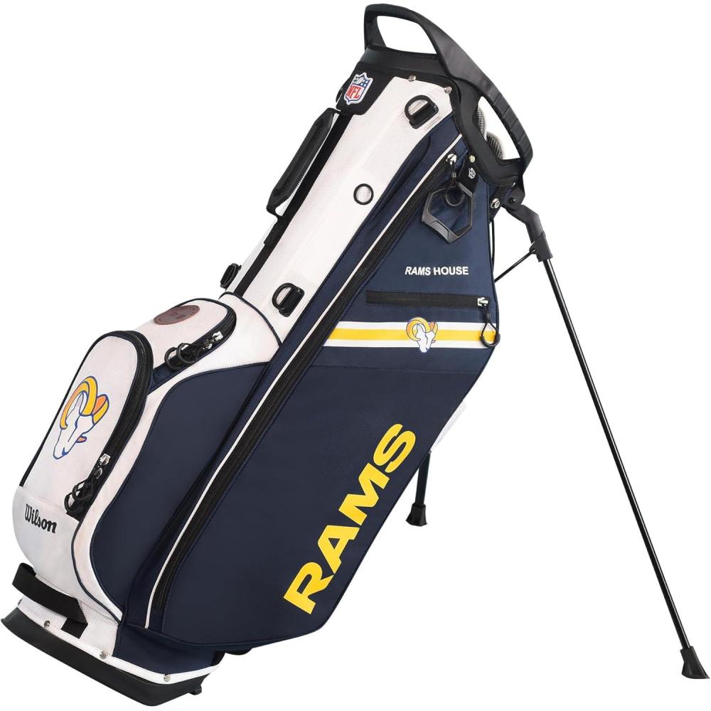 imageWilson NFL Golf BagsLos Angeles Rams