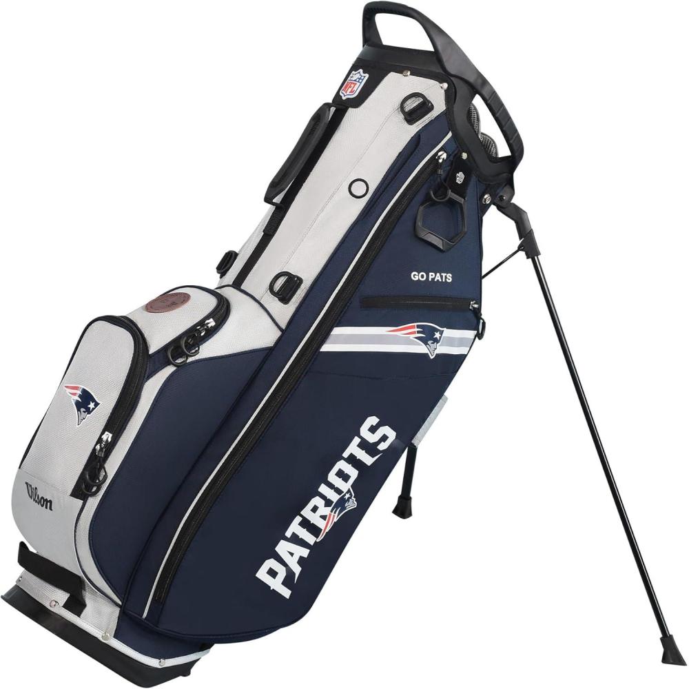 imageWilson NFL Golf BagsNew England Patriots