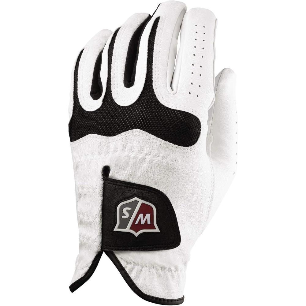imageWilson Staff Grip Soft Mens Golf Glove Left HandedRegular