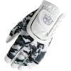 Wilso Staff Junior Fit All Camo Golf Glove(Black/White)