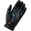 Wilso Staff Junior Fit All Camo Golf Glove(Orange/Blue)