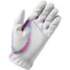 Wilso Staff Junior Fit All Camo Golf Glove(White/Pink)
