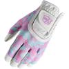 Wilso Staff Junior Fit All Camo Golf Glove(White/Pink)