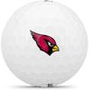 Wilson 2025 Duo Soft NFL Golf Ball – 12 Balls, White, Atlanta Falcons(Arizona Cardinals)