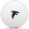 Wilson 2025 Duo Soft NFL Golf Ball – 12 Balls, White, Atlanta Falcons(Atlanta Falcons)