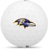 Wilson 2025 Duo Soft NFL Golf Ball – 12 Balls, White, Atlanta Falcons(Baltimore Ravens)